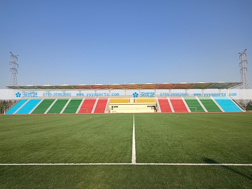 山西省——晉城一中、澤州一中新校區(qū)體育場(chǎng)