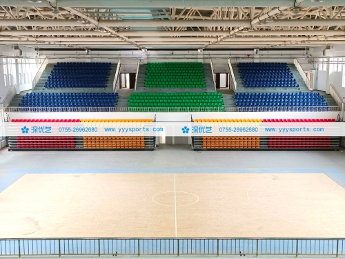 山西省——晉城一中、澤州一中共享藝體館