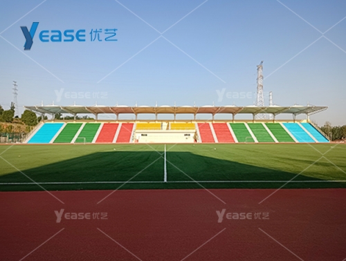 山西省晉城一中、澤州一中新校區(qū)體育場(chǎng)